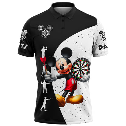 Personalized MK Darts Version All Over Printed Unisex Shirt QB130604