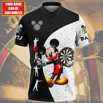 Personalized MK Darts Version All Over Printed Unisex Shirt QB130604