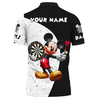 Personalized MK Darts Version All Over Printed Unisex Shirt QB130604