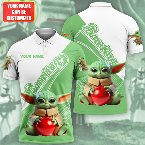 Personalized Name Gr Bowling All Over Printed Unisex Shirt QB130605