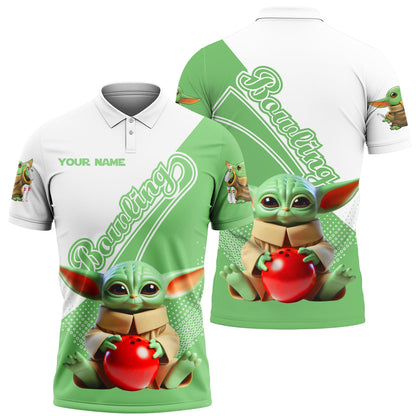 Personalized Name Gr Bowling All Over Printed Unisex Shirt QB130605