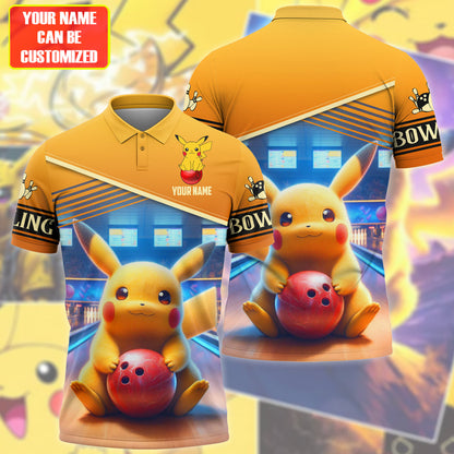 Personalized Name PK Bowling All Over Printed Unisex Shirt QB140503