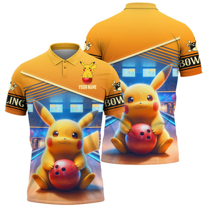 Personalized Name PK Bowling All Over Printed Unisex Shirt QB140503