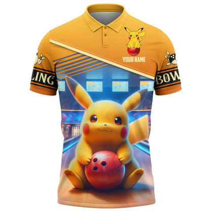 Personalized Name PK Bowling All Over Printed Unisex Shirt QB140503