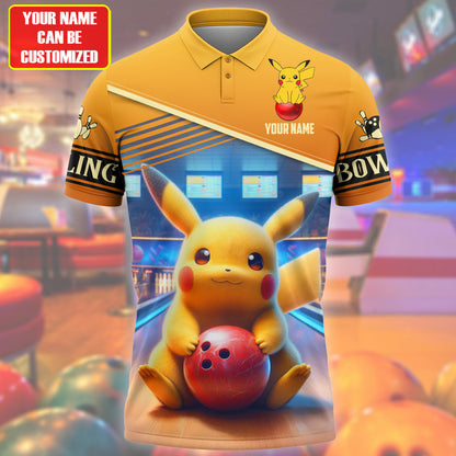 Personalized Name PK Bowling All Over Printed Unisex Shirt QB140503