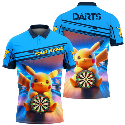 Personalized Name PK Darts All Over Printed Unisex Shirt QB140504