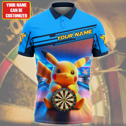 Personalized Name PK Darts All Over Printed Unisex Shirt QB140504