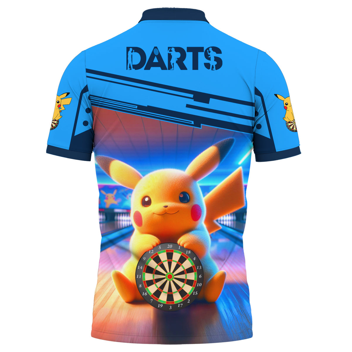 Personalized Name PK Darts All Over Printed Unisex Shirt QB140504