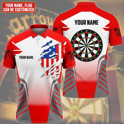Personalized Darts All Over Printed Unisex Shirt QB140606