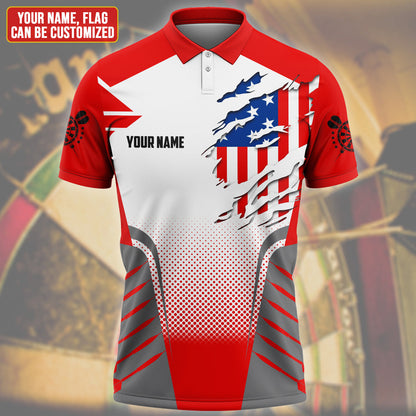 Personalized Darts All Over Printed Unisex Shirt QB140606