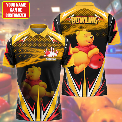 Personalized Name WTP Bowling All Over Printed Unisex Shirt QB150410
