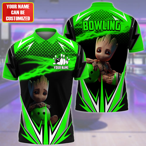 Personalized Name GR Bowling Green Version All Over Printed Unisex Shirt QB150411