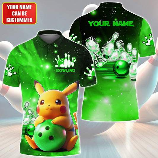 Personalized Name PK Bowling Green Version All Over Printed Unisex Shirt QB140505