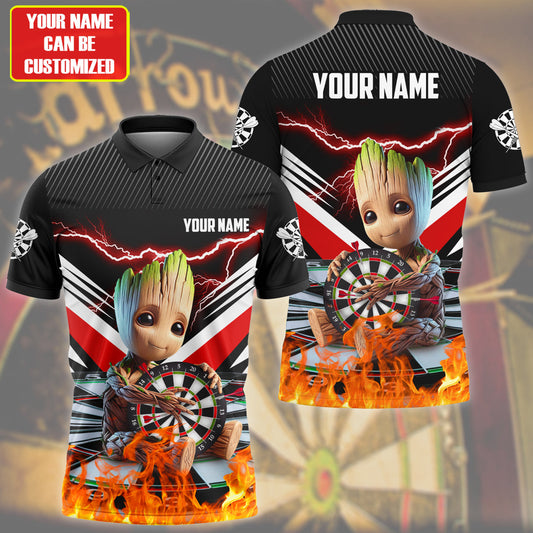 Personalized GR  Darts  All Over Printed Unisex Shirt QB150702
