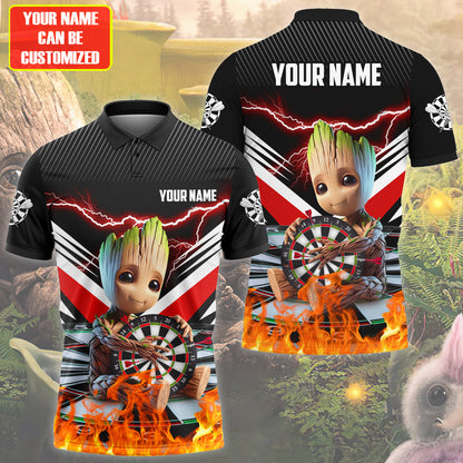 Personalized GR  Darts  All Over Printed Unisex Shirt QB150702