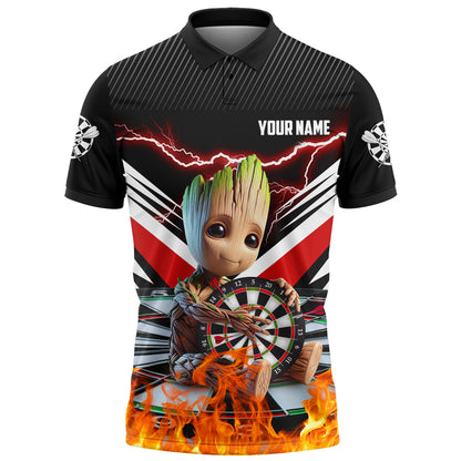 Personalized GR  Darts  All Over Printed Unisex Shirt QB150702