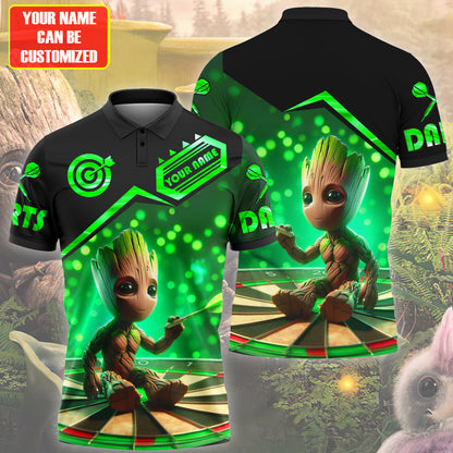 Personalized Name Gr Darts All Over Printed Unisex Shirt QB160501