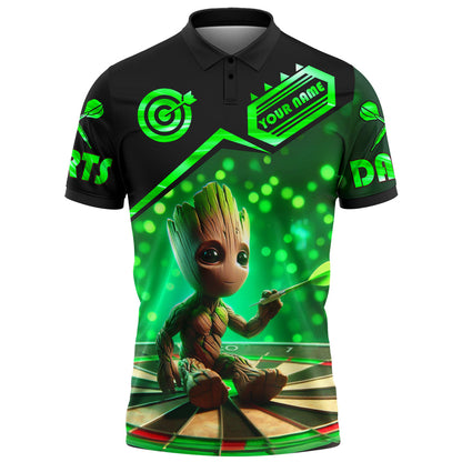 Personalized Name Gr Darts All Over Printed Unisex Shirt QB160501