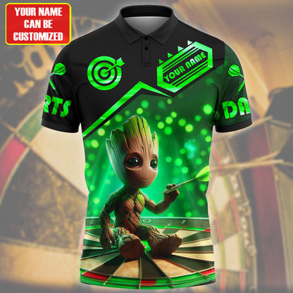 Personalized Name Gr Darts All Over Printed Unisex Shirt QB160501