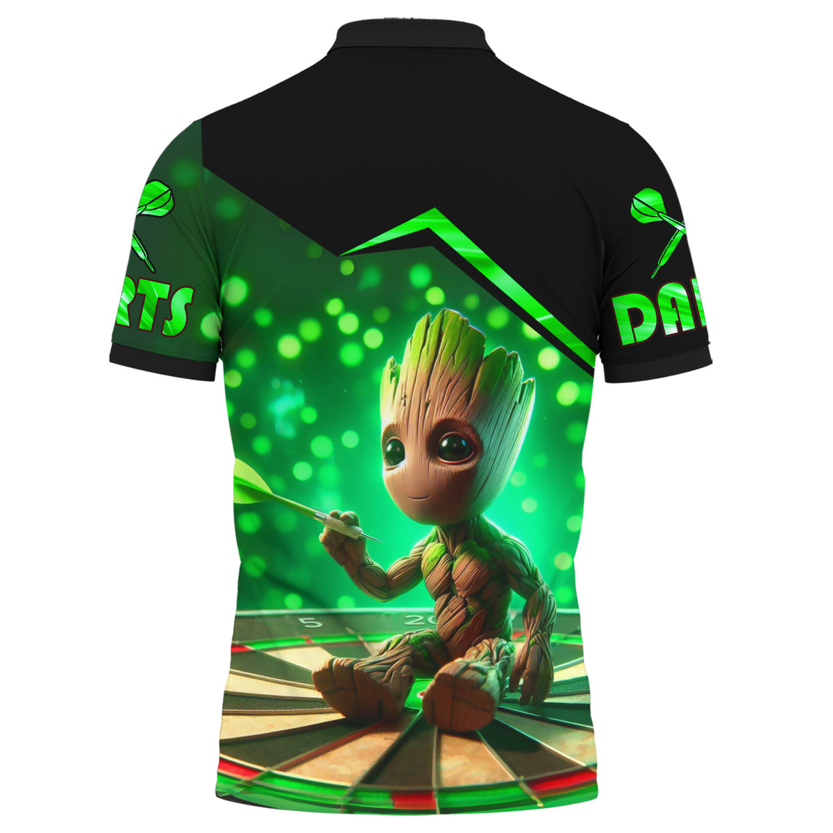 Personalized Name Gr Darts All Over Printed Unisex Shirt QB160501