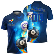 Personalized Name  Billiards All Over Printed Unisex Shirt QB170602