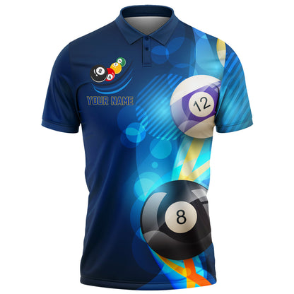 Personalized Name  Billiards All Over Printed Unisex Shirt QB170602