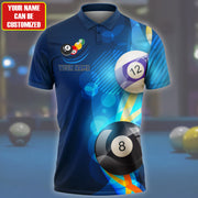 Personalized Name  Billiards All Over Printed Unisex Shirt QB170602