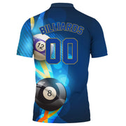 Personalized Name  Billiards All Over Printed Unisex Shirt QB170602