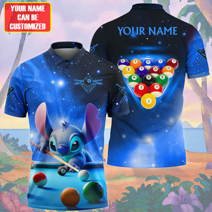 Personalized Name St Billiards All Over Printed Unisex Shirt QB180602