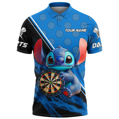 Personalized Name ST Darts All Over Printed Unisex Shirt QB190404