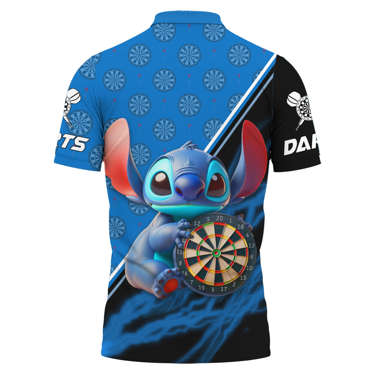 Personalized Name ST Darts All Over Printed Unisex Shirt QB190404