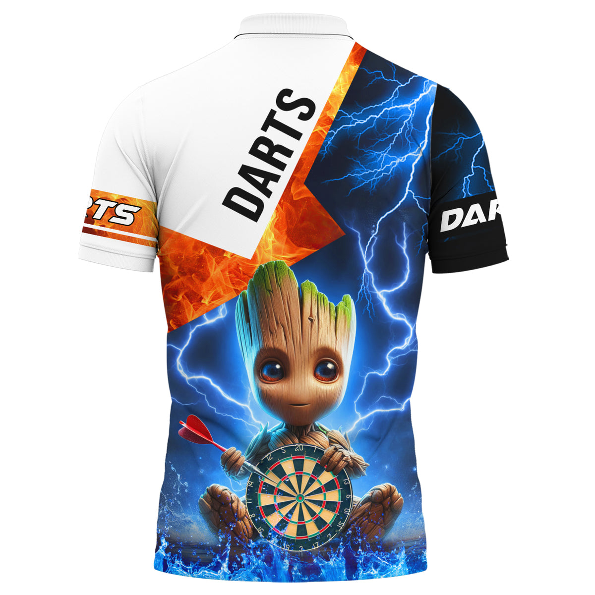 Personalized GR  Darts  All Over Printed Unisex Shirt QB190603