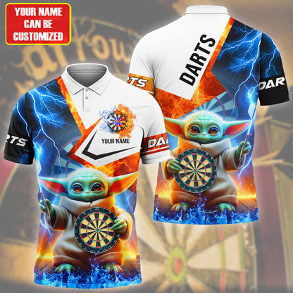 Personalized YD Darts  All Over Printed Unisex Shirt QB190604