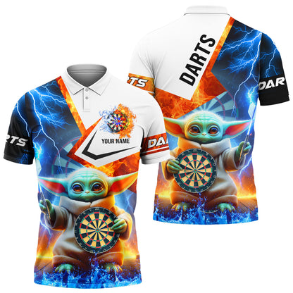 Personalized YD Darts  All Over Printed Unisex Shirt QB190604