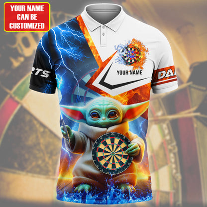 Personalized YD Darts  All Over Printed Unisex Shirt QB190604