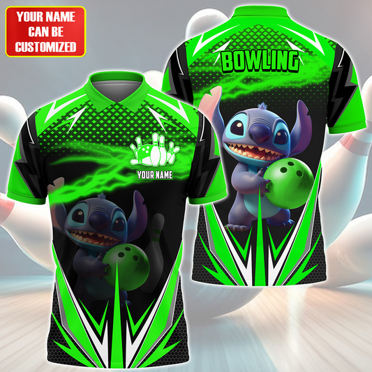 Personalized Name ST Bowling Green Version All Over Printed Unisex Shirt QB200511