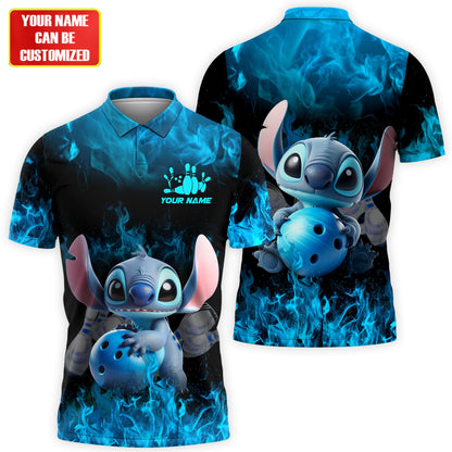 Personalized Name ST Bowling All Over Printed Unisex Shirt QB2005121