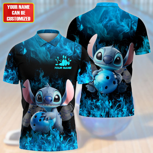 Personalized Name ST Bowling All Over Printed Unisex Shirt QB2005121