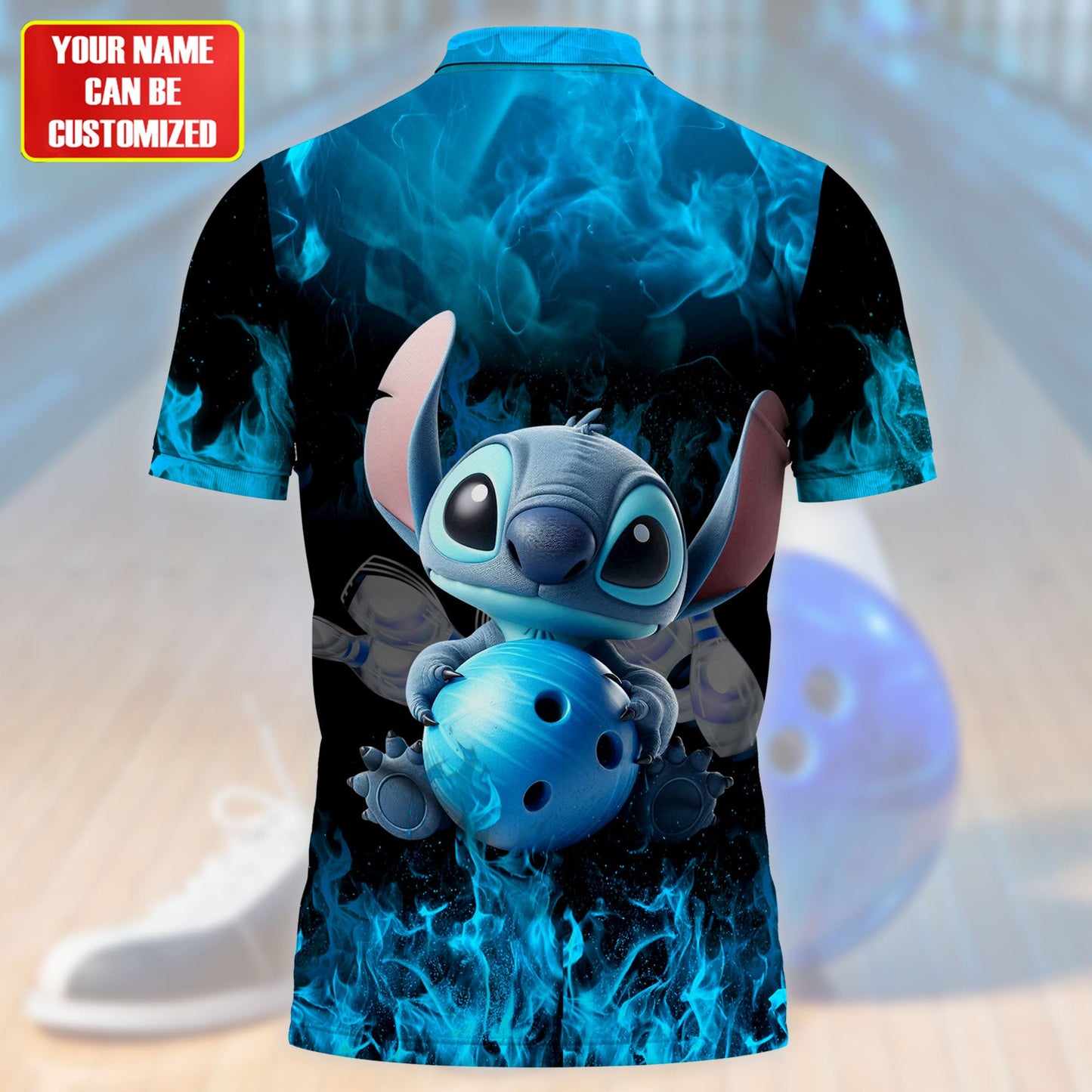 Personalized Name ST Bowling All Over Printed Unisex Shirt QB2005121