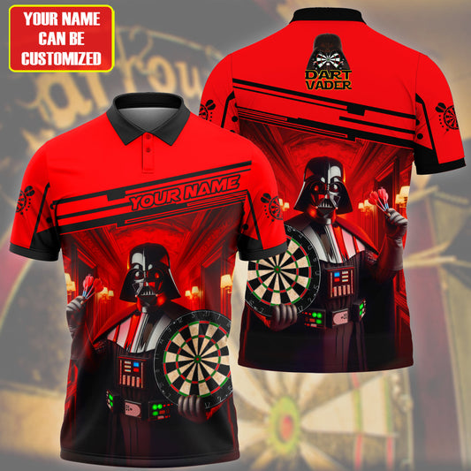 Personalized Name DV Darts All Over Printed Unisex Shirt QB200513