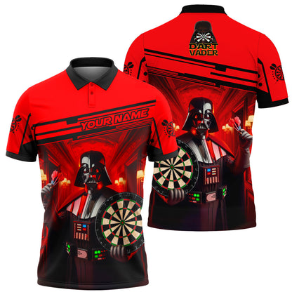 Personalized Name DV Darts All Over Printed Unisex Shirt QB200513