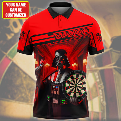 Personalized Name DV Darts All Over Printed Unisex Shirt QB200513