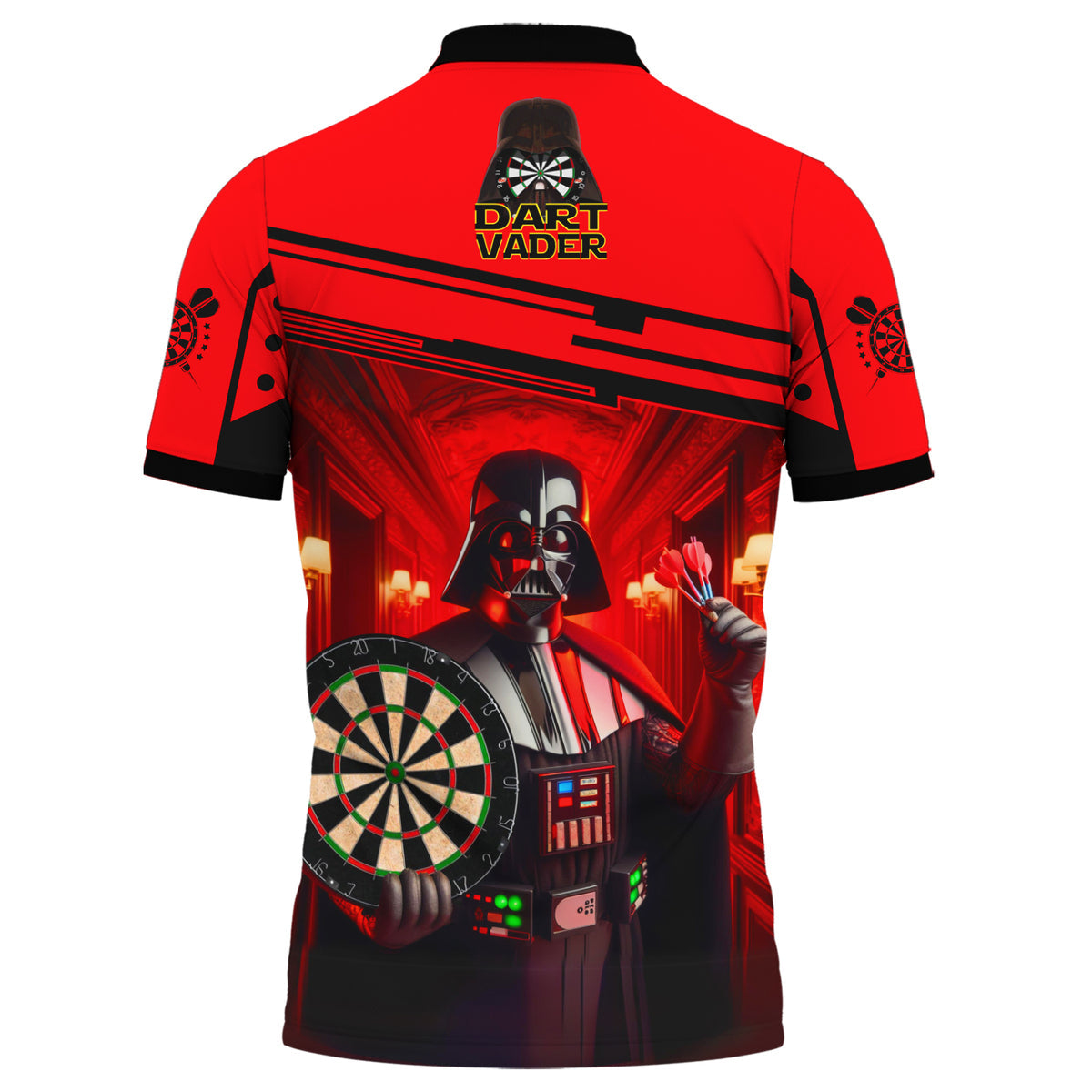 Personalized Name DV Darts All Over Printed Unisex Shirt QB200513