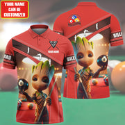 Personalized Name Gr Billiards All Over Printed Unisex Shirt QB200603