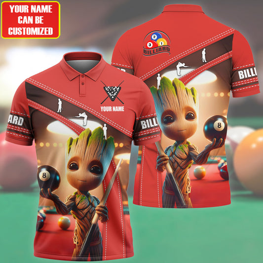 Personalized Name Gr Billiards All Over Printed Unisex Shirt QB200603