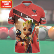 Personalized Name Gr Billiards All Over Printed Unisex Shirt QB200603