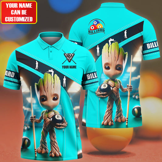 Personalized Name Gr Billiards All Over Printed Unisex Shirt QB200602