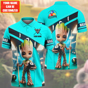 Personalized Name Gr Billiards All Over Printed Unisex Shirt QB200602