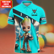 Personalized Name Gr Billiards All Over Printed Unisex Shirt QB200602