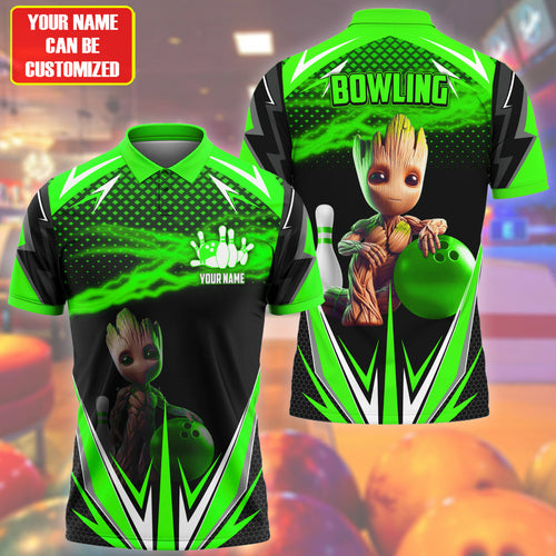 Personalized Name GR Bowling Green Version All Over Printed Unisex Shirt QB220507